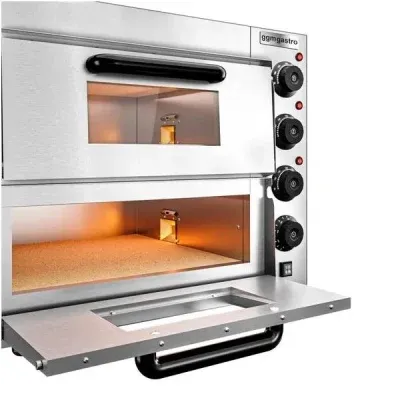 Commercial Kitchen Appliances Electric Manual Pizza Oven