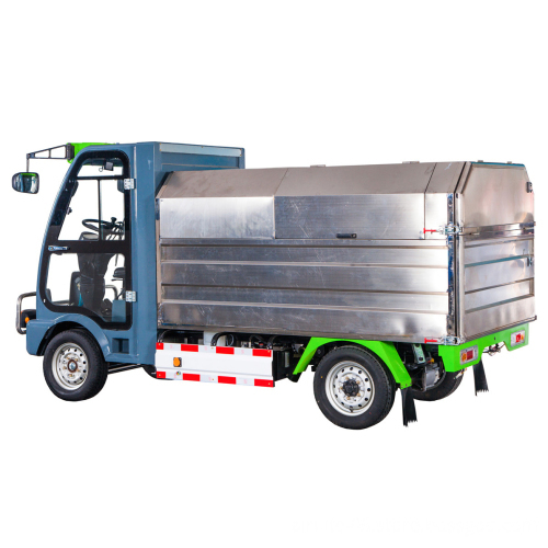 ART-Y30 Auto Dump Electric 2.5m³ Garbage Compactor Truck