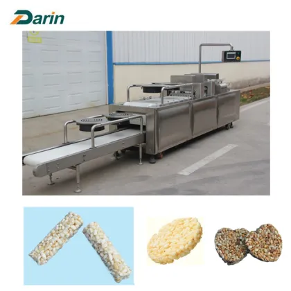 Cereal Rice Granola Bar Forming Machine