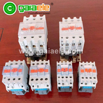 CJX2-40 Series AC Contactors for 220V, 380V, and 440V Applications with AC3/AC4 Coils in White or Orange Color