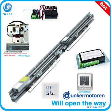 Telescopic Sliding Door