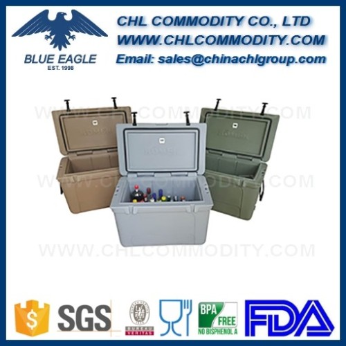 Customized Heavy Duty Cooler, Promotional Rotomolded Cooler Box, High quality cold locker cooler