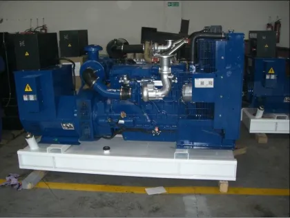 Ac Brushless Perkins Diesel Generator , Industrial Diesel Generators