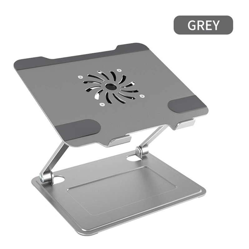 ACCEZZ Verstelbare en Opvouwbare Laptop Houder | Zwart - Laptop Standaard ACCEZZ Verstelbare en Opvouwbare Laptop Houder | Zwart - Laptop Standaard