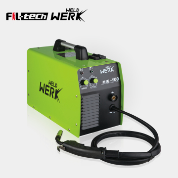 Mesin kimpalan inverter IGBT DC MMA mudah alih untuk kimpalan argon aluminium dan gas