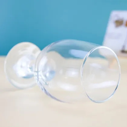 Transparent Crystal Stemware Snifter for Cognac, Brandy, and Wine - Modern Design 110z