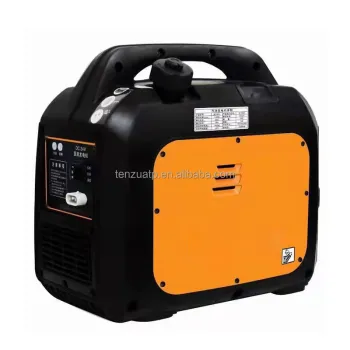 1800W DC 24V Gasoline Generator for Truck Battery & Air Conditioning