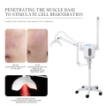 Omeina Vaporizador facial frío y caliente 3 en 1 con terapia de luz LED
