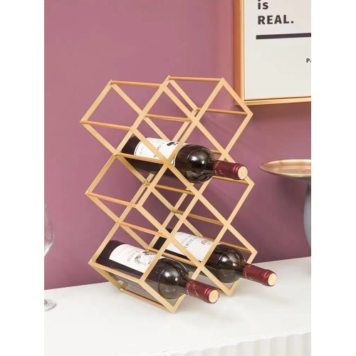 Iron art wine rack Wine rack