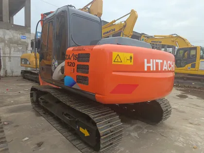 Imported Used Hitachi EX120 Excavator - Low Price Warranty