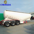 3 Axle 40ft Cement Transportation Tank Trailers