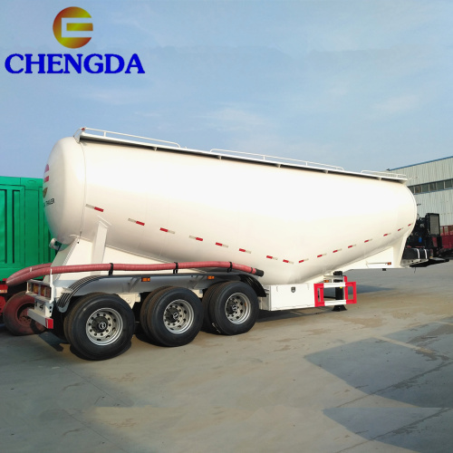 3 Axle 40ft Cement Transportation Tank Trailers