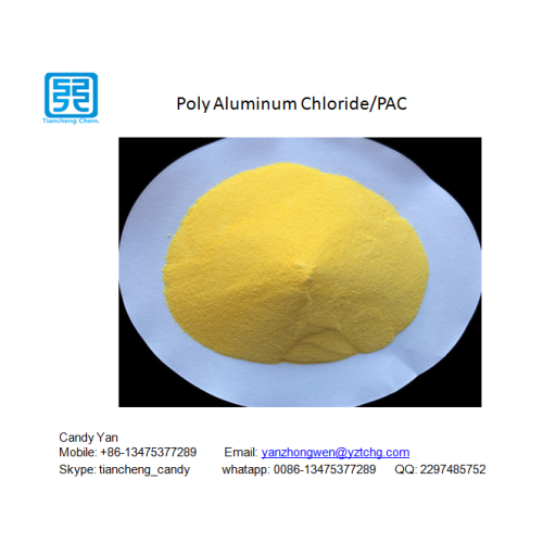 Polyaluminiumchloride (pac) voor waterbehandeling