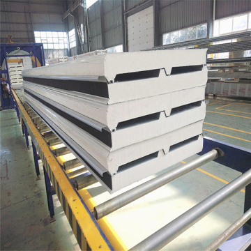 Best Building Material Exterior Polyurethane Sandwich Roof Panel Quick-installed PU Sandwich Panel