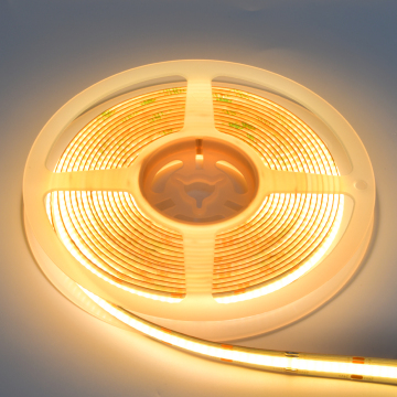 Wholesale COB 608LEDs 24V Dual Color LED Flexible Strip Light (2700K & 6500K) - No Grains