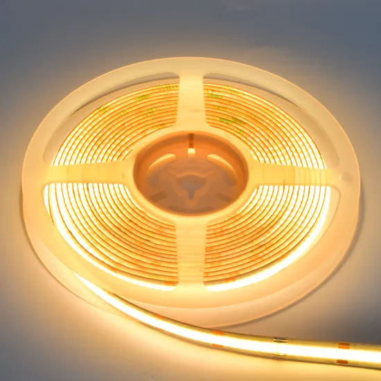 Wholesale COB 608LEDs 24V Dual Color LED Flexible Strip Light (2700K & 6500K) - No Grains