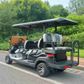 6-seat pure electric golf cart