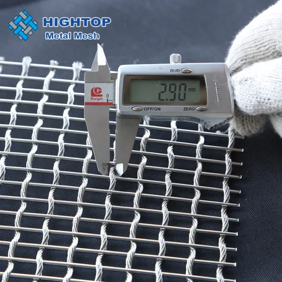 Stainless Steel Cable Woven Mesh Fabric: Enhancing Art Facade Designs with Decorative Solutions