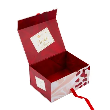 Clothing Gift Rigid Magnetic Paper Folding Box
