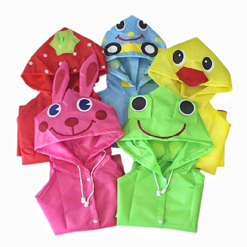 Waterproof Hooded Raincoat for Kids: Ideal for Camping, Hiking, and Traveling