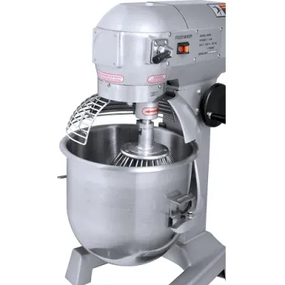 High Efficiency Commercial Kitchen Equipment Stainless Steel Food Mixer
