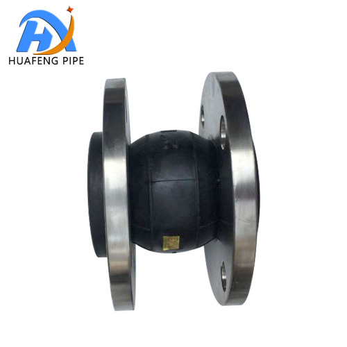 Flanged Single Sphere Rubber Expansion Joint