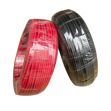 WUCAI pv1-f PV Solar Cable 4mm/6mm 1000m Roll for 10KW Solar PV Systems
