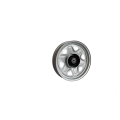 Duración duradera de la rueda delantera de 327 mm para uso duradero
