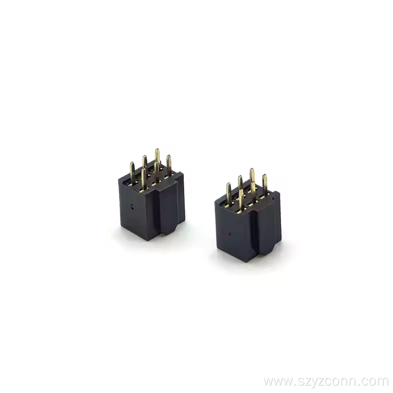 2.54mm Pitch Female Header Connector 6P