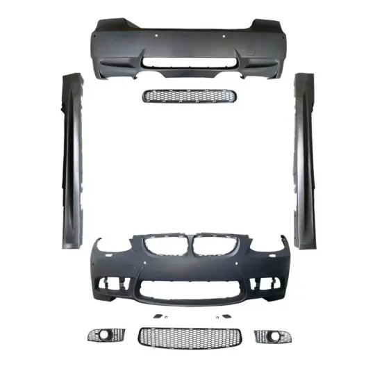 BMW 3 Series E92 M3 Front and Rear Body Kits & Grille Upgrade Parts