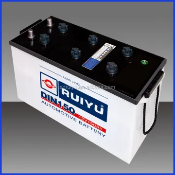 High Capacity DRY 150AH 12V Battery for Sale - Export to Malaysia for Cars