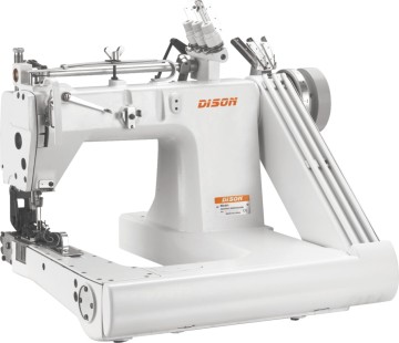 High Speed Feed-Off Arm Chainstitch Machine with Puller for Jeans Sewing - DS-928-2PL