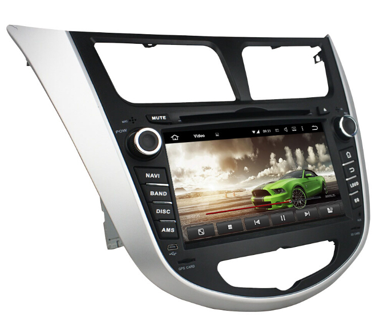 Hyundai Verna/Accent/Solaris Android Car DVD Player