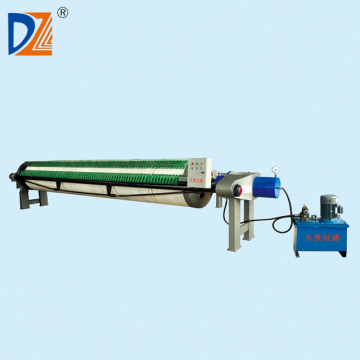 Ceresin Wax  filtration handling automatic filter press Machine