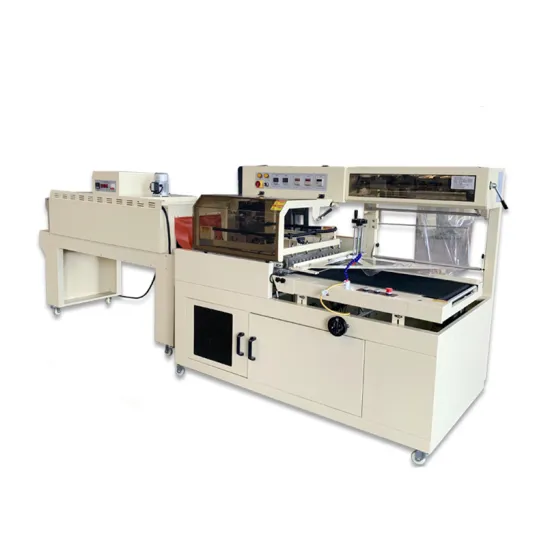 Automatic L sealing shrink wrapping machine packing books