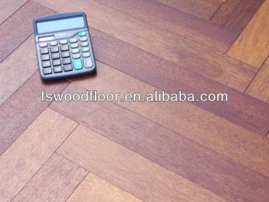 18mm herringbone merbau parquet flooring