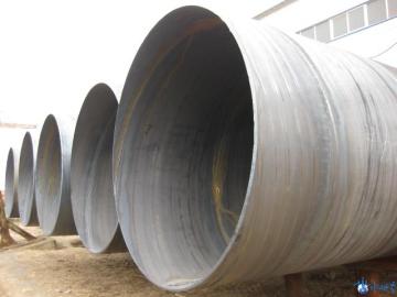 Large-Diameter SSAW Steel Pipes