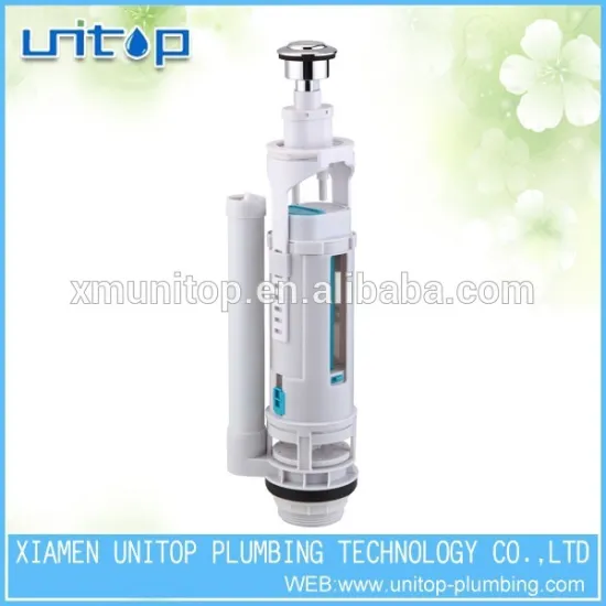 Toilet water tank flush mechanism valve