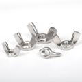 A2 stainless wing nut with wing bolt