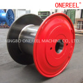 Double Wall Flanges Reel For Wires And Cables