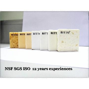 polishing acrylic solid surface