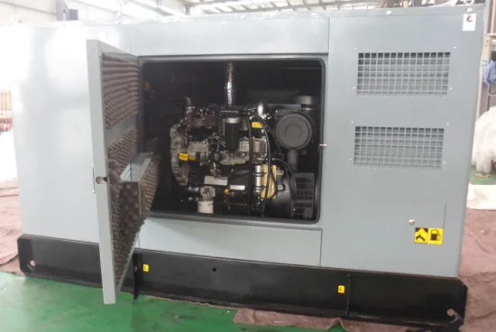 3 Phase 20kw 25kva Perkins Diesel Generator With 404d-22tg Engine