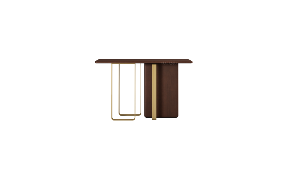 Elegant living room furniture modern Console table