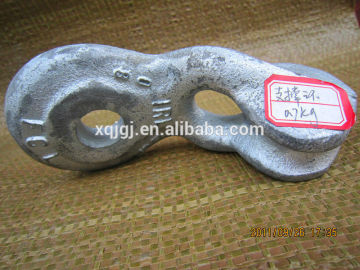 Galvanized Guy Thimble Clevis/Thimble/Electrical Link Hardware