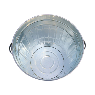 Preço da fábrica 90L Metal Garden Bin com cobertura