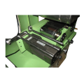 Mesin Stamping Hot Zipper Roller Feeding Zipper