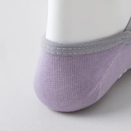 Fashion Anti-Slip Cotton Yoga Socks
