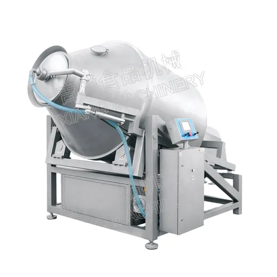 304 Stainless Steel Vacuum Meat Tenderizer Tumbler Machine for Sausage Production