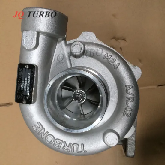 SK200-6E Excavator 6D34 Turbocharger ME440895