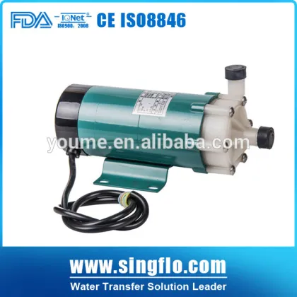 2016 Hot sales mini industrial magnetic pumps/chemical pump